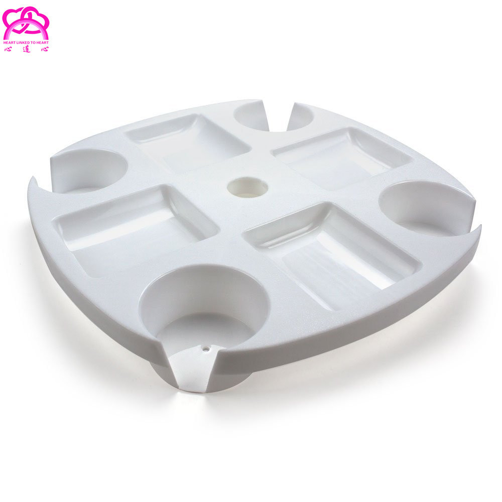 white plastic beach umbrella table try beach umbrella cup holder beach patio garden swimming pool sun umbrella storage rack