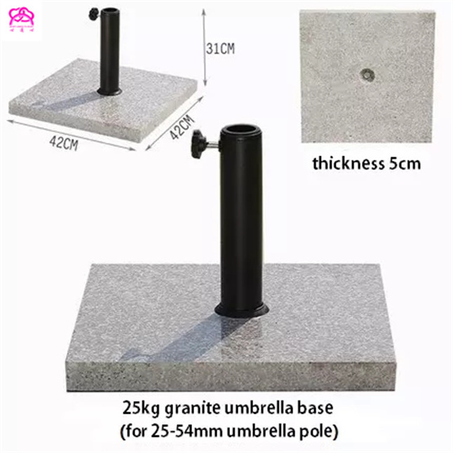 Patio Umbrella Base Outdoor Rustproof Surface Cast Iron/cement/plastic Parasol Base , Outdoor Foldable Metal Steel base.