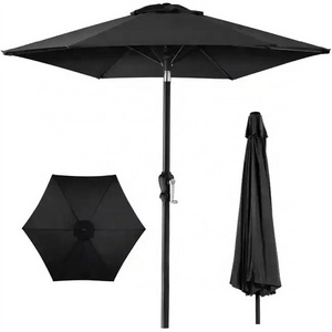 10 FT garden Outdoor Waterproof offset Garden Umbrella , cantilever Hanging Umbrella Patio for garden .