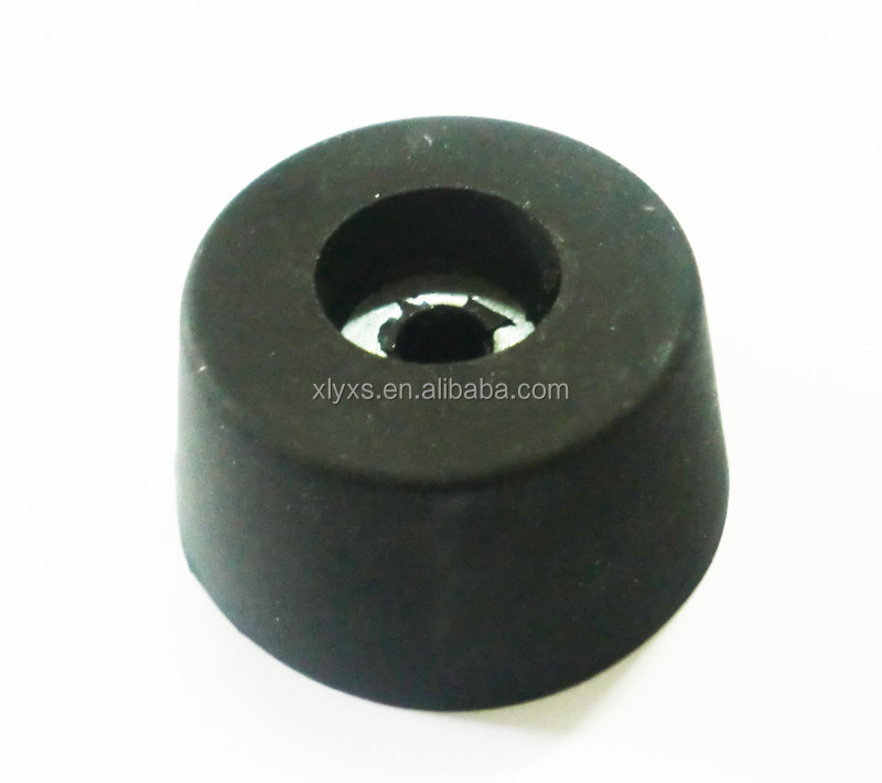 Anti Slip Anti- skidding Oil Resistant Rubber Feet with Metal Washer Inside