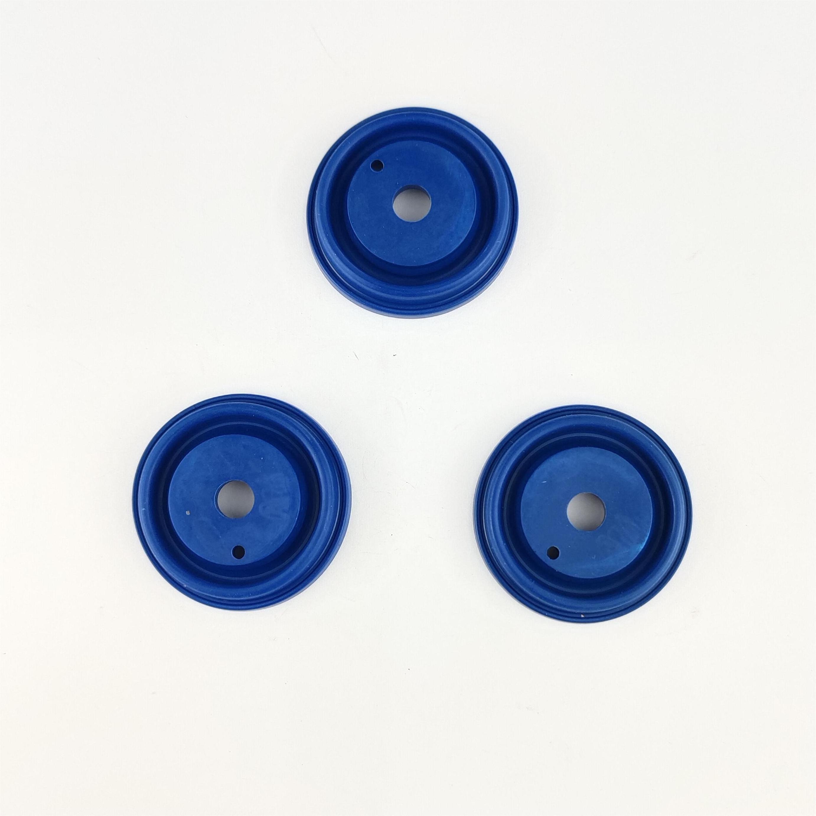 Blue rubber toilet Cistern Inlet Valve Seal rubber toilet fill valve seal