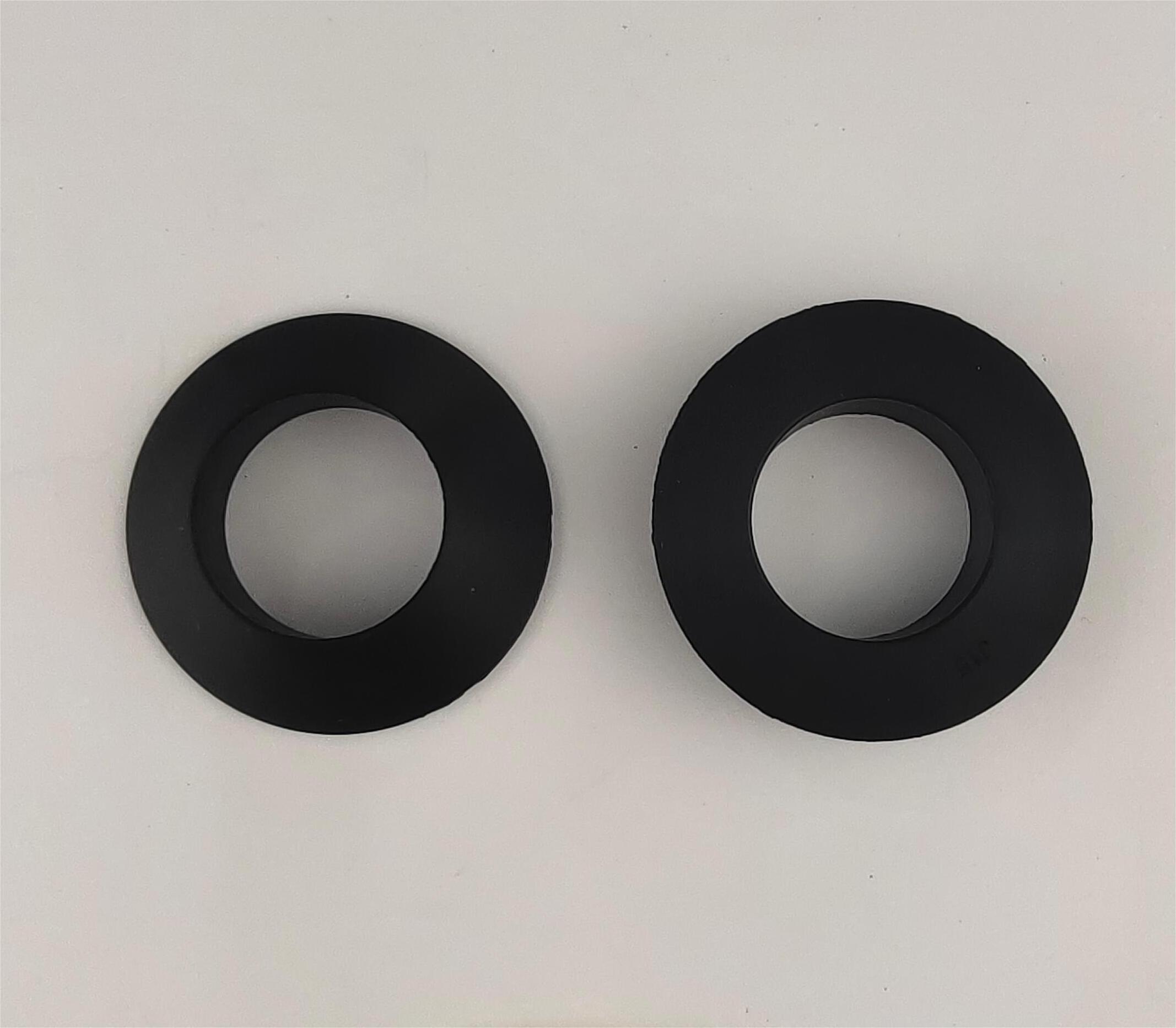 Toilet ballcock Shank Washer beveled flush valve shank washer rubber sealing parts