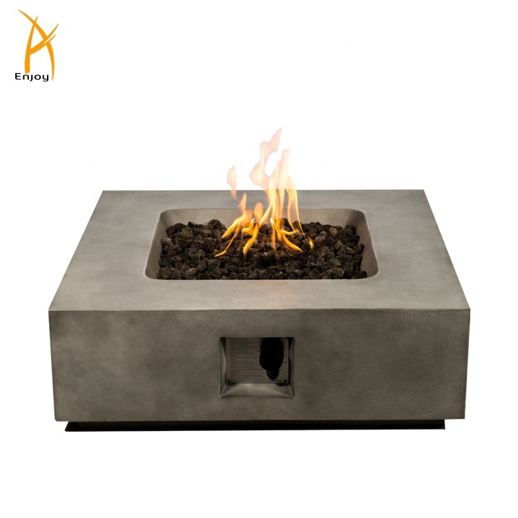 35 inch garden fire pits outdoor propane gas fire table