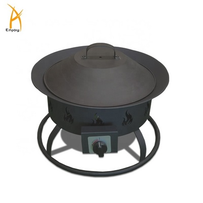 Outdoor Portable Propane Gas Fire Pit Camping Folding Fire Pit