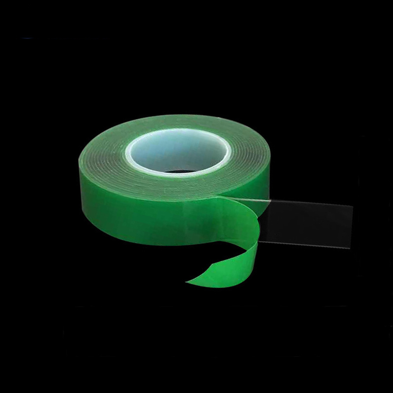 Wholesale Sticky Green Nano Tape Reusable Adhesive Acrylic Tape Double Sided Tape Heavy Duty