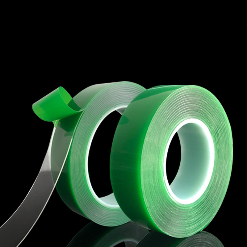 Wholesale Sticky Green Nano Tape Reusable Adhesive Acrylic Tape Double Sided Tape Heavy Duty