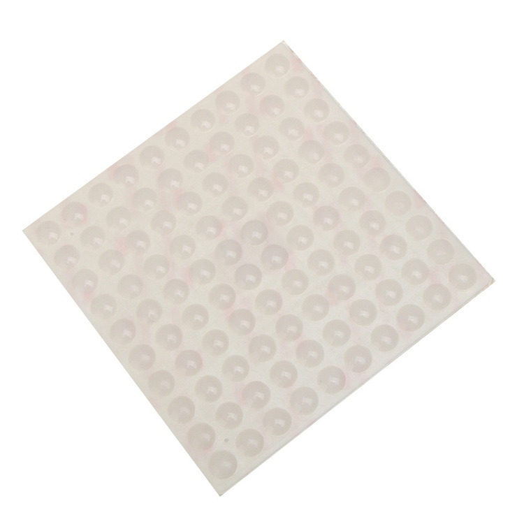 Wholesale Furniture Silicone Rubber Pads Clear Adhesive Bumper Pads Clear Rubber Feet Bumpers Mats