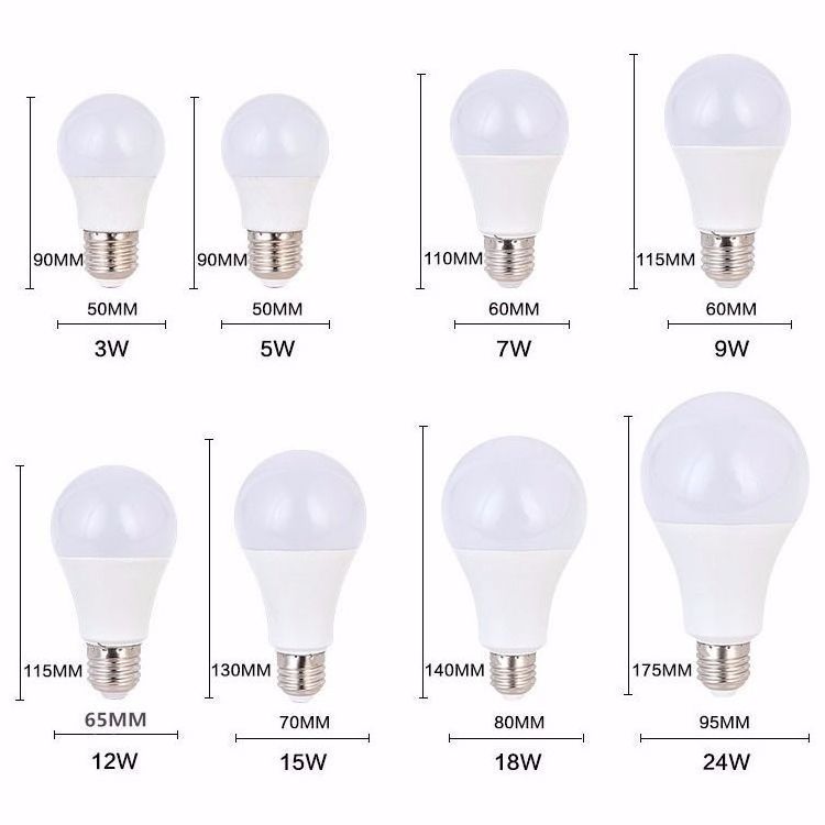 3W 5W 7W 9W 12W 15W 18W E27 B22 Led Bulb Spare Parts Prices A60 SKD Led Bulb Raw Material,Led Bulb Light,Led light bulb