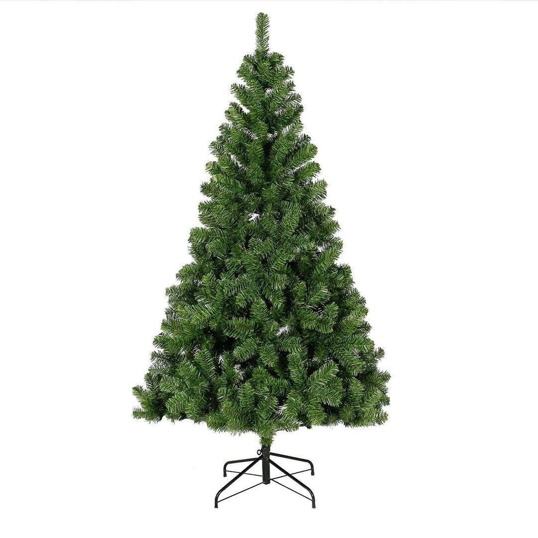 Outdoor led artificial Fiber optic 1-12FT snow flocking decoration simulation Christmas tree