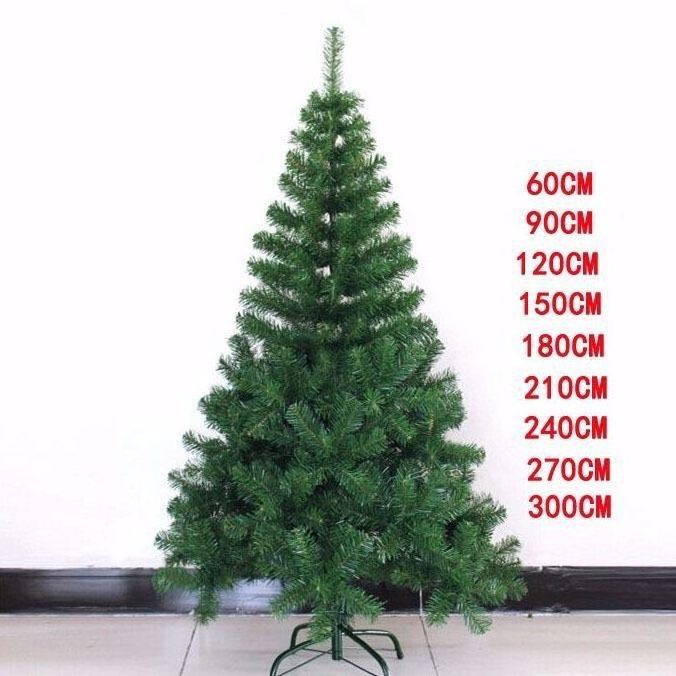 Outdoor led artificial Fiber optic 1-12FT snow flocking decoration simulation Christmas tree