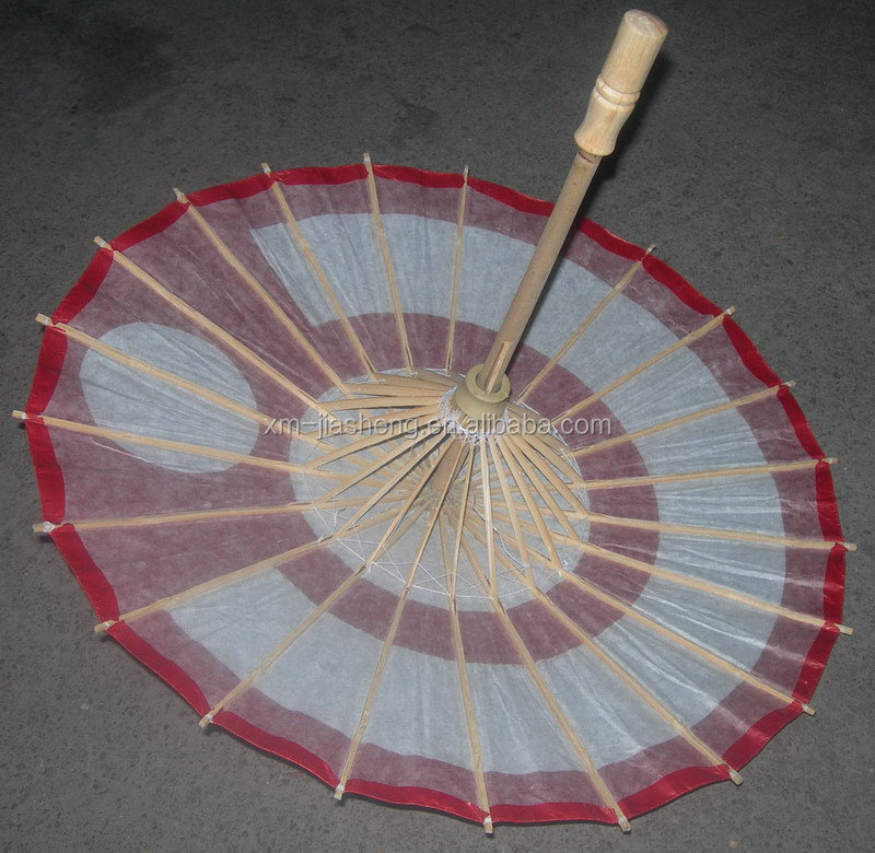 Various size Customized printing Logo bamboo frame chinese oil classical paper parasol umbrella for wedding,festival,gift