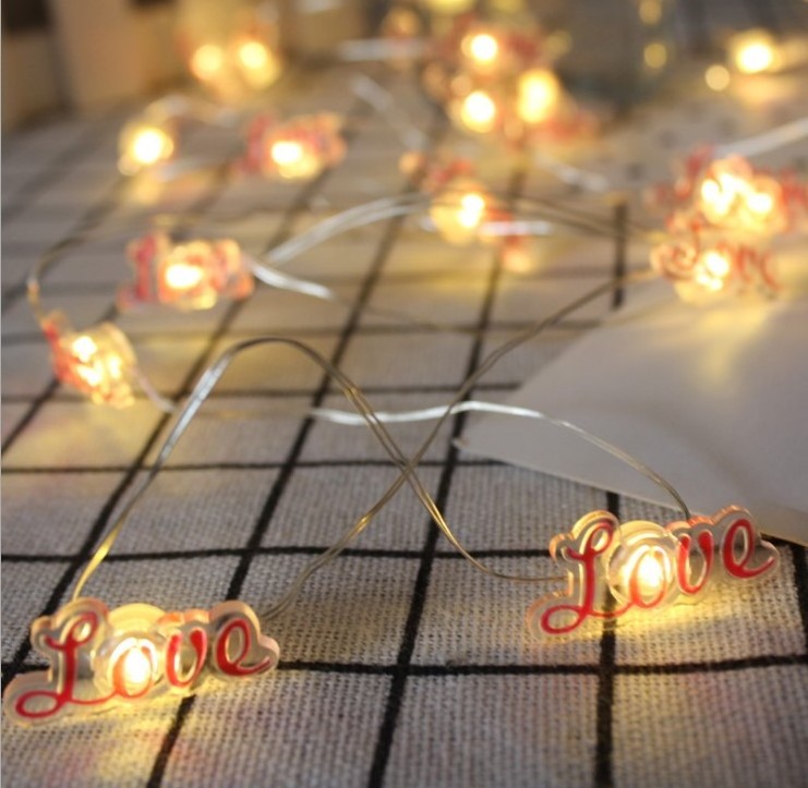 Battery operated snail shaped LED copper wire fairy string lights for Christmas party wedding decoration