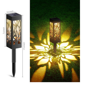 Outdoor Waterproof LED solar courtyard Lawn pathway Light for Park garden landscape decoration