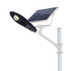 High quality outdoor waterproof IP65 SMD COB auto-sensing10W 20W 30W 40W 60w Sword Type solar led street light