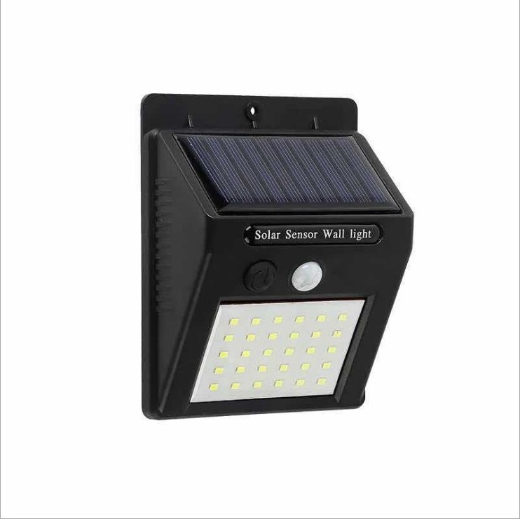 Waterproof IP65 20 LED motion sensor courtyard garden Wall solar Lights Outdoor for Garage Patio Driveway Yard landscape