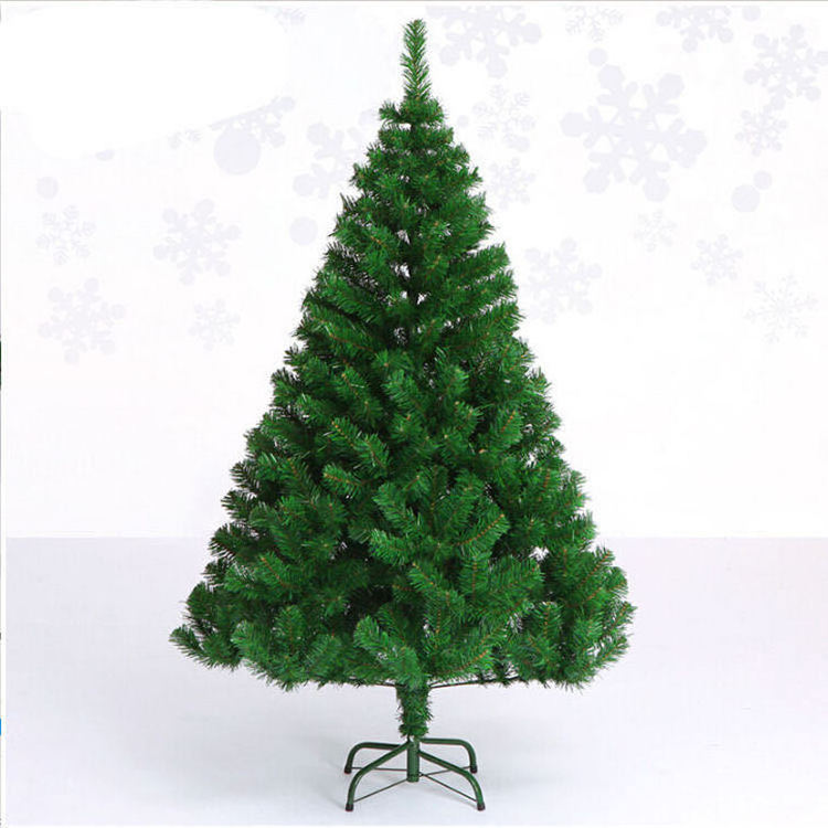 Outdoor led artificial Fiber optic 1-12FT snow flocking decoration simulation Christmas tree