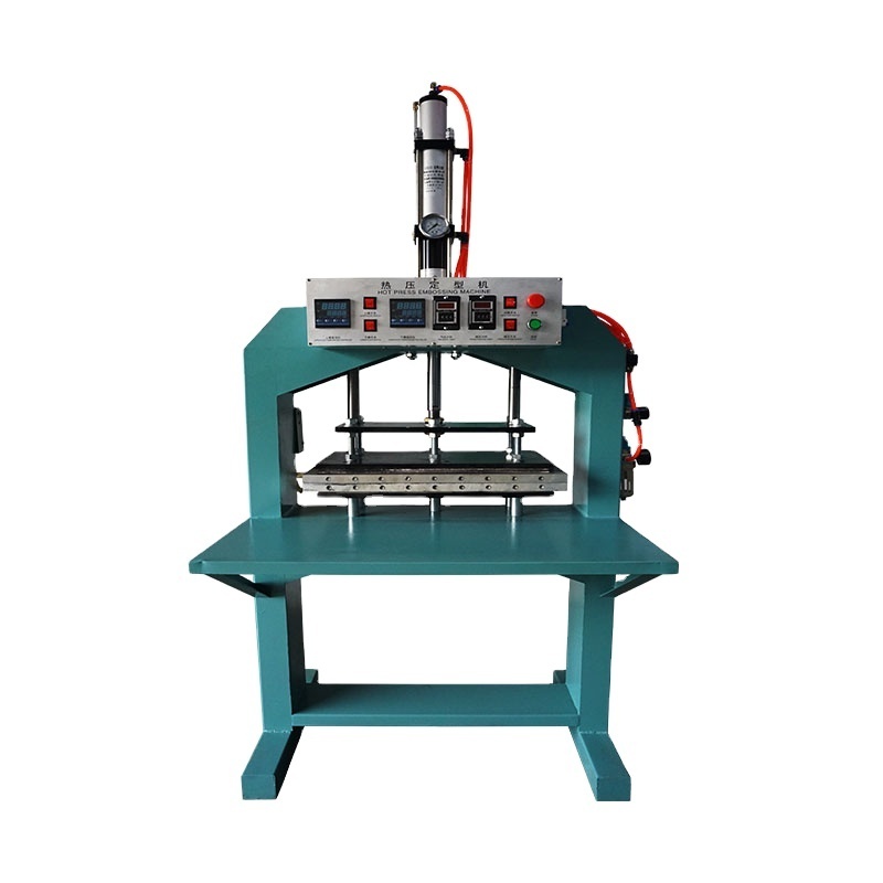 JINGSHUN high quality High frequency Eva foam embossing machine cold and hot embossing shoes machine