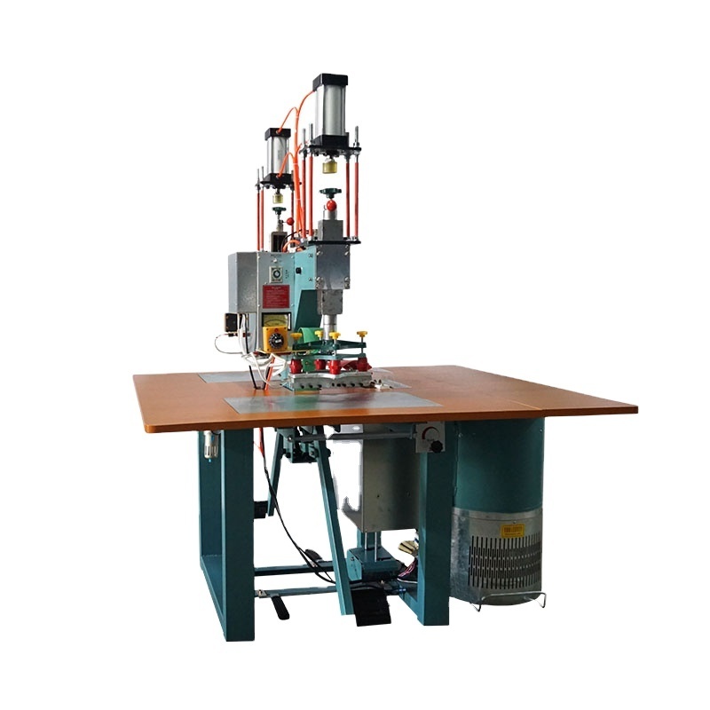 Pvc Card Sleeve Making Machine Double Head High Frequency Welding Machine