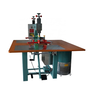 Pvc Card Sleeve Making Machine Double Head High Frequency Welding Machine