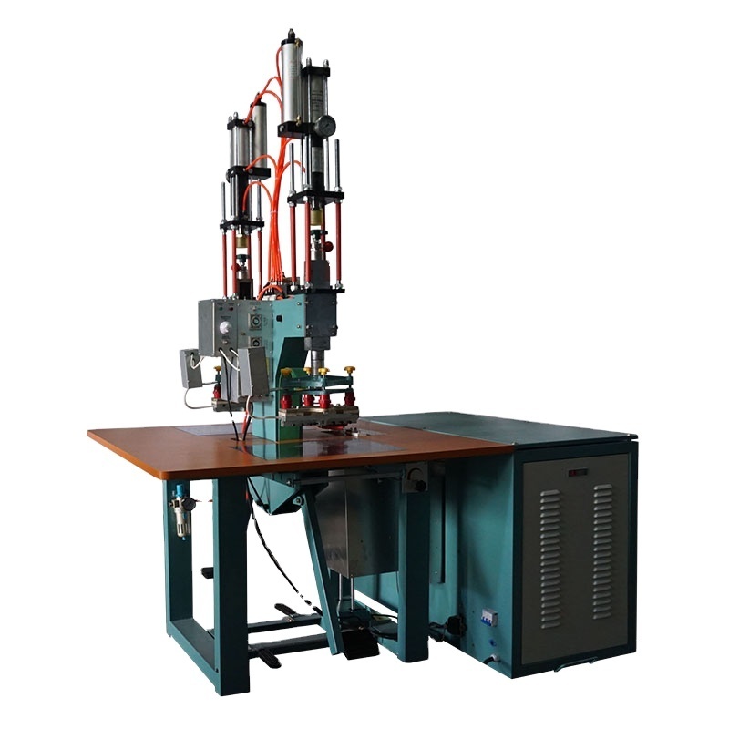 JINGSHUN Outdoor Welder Manufacturing Machine Dual Head Style Rf Welder Machine High Frequency Double Head Welding Machine