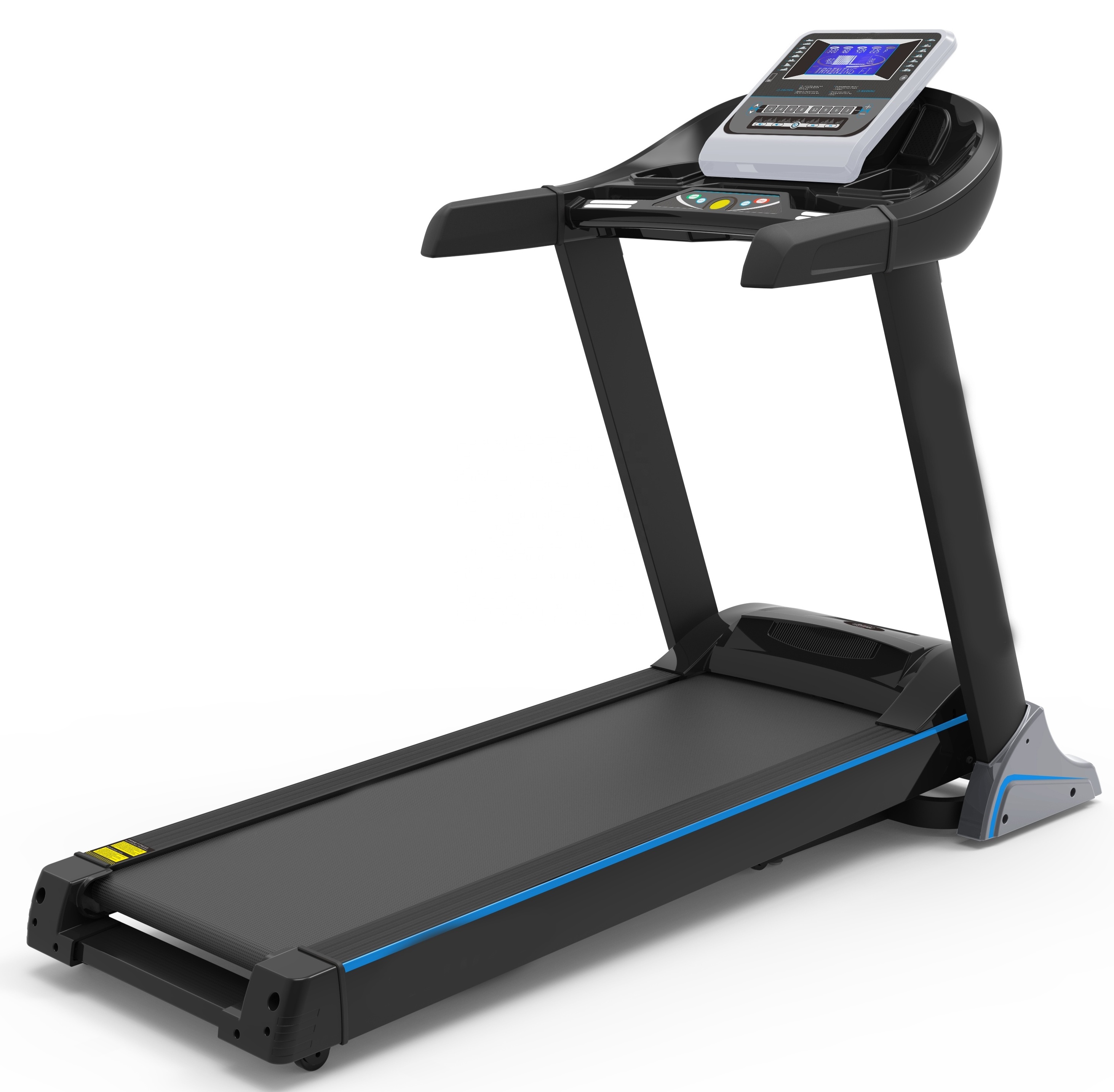 3.0HP (6.0HP ) Multi-Functional Motorised Treadmill with Auto Inclination Bluetooth  MP3 Smart Phone App