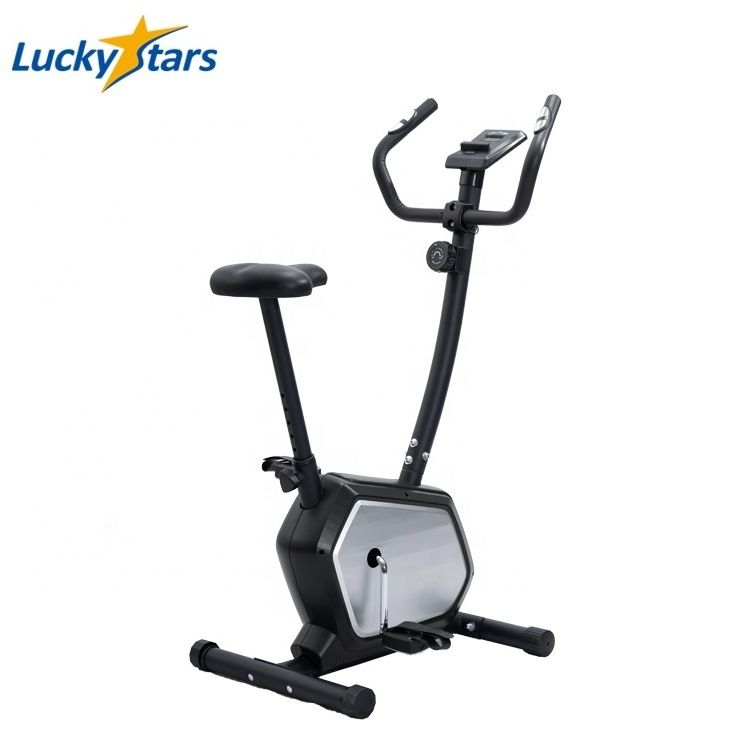 Gym Cycle Indoor Exercise Bike Parts Horizontal Exercise Bike with Screen Cycling Magnetic Stationary Bike for Home Use