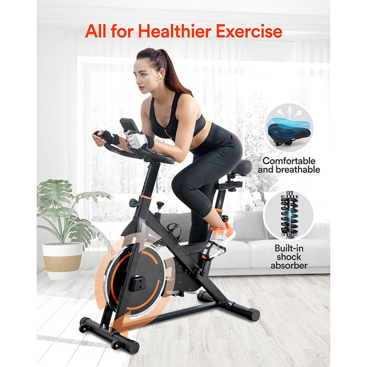 bicycle workout machine fitness produtos bicicletas para academia de exercise spinning  gym bike fly wheel 20kg spinning bikes