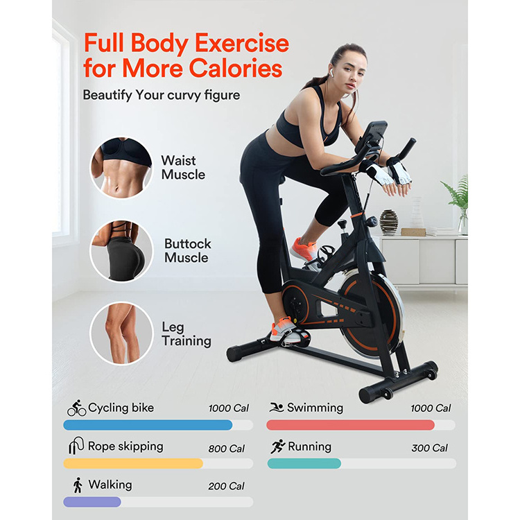 bicycle workout machine fitness produtos bicicletas para academia de exercise spinning  gym bike fly wheel 20kg spinning bikes