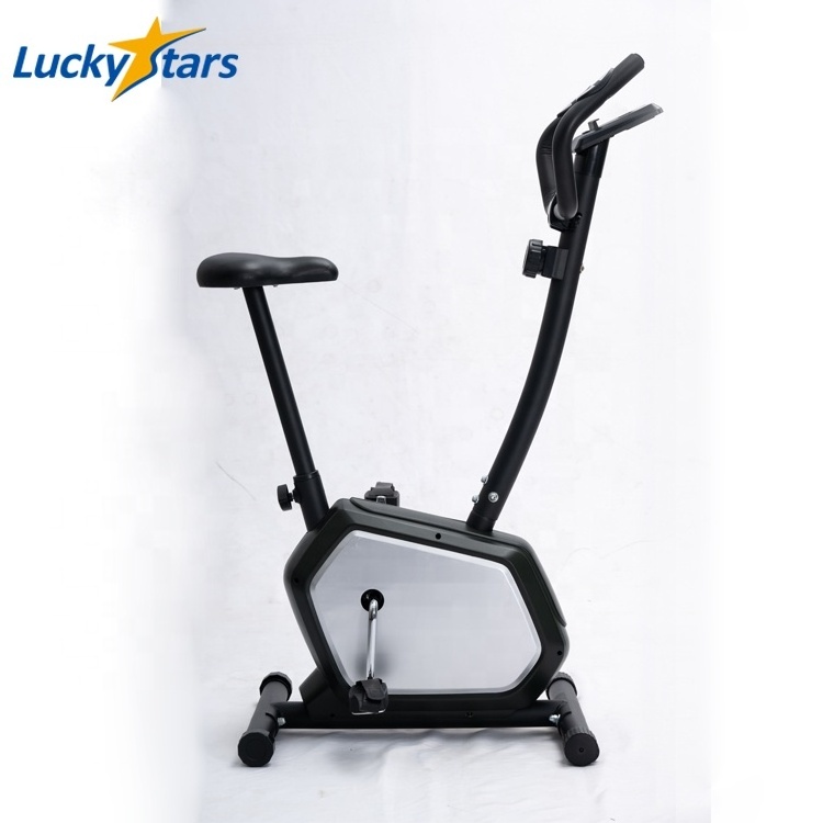 Gym Cycle Indoor Exercise Bike Parts Horizontal Exercise Bike with Screen Cycling Magnetic Stationary Bike for Home Use