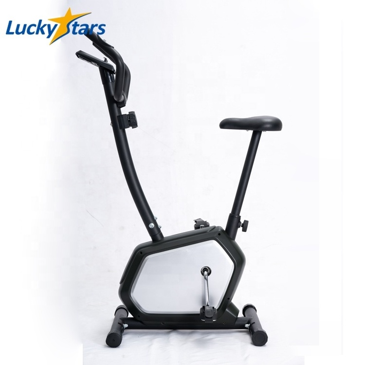 Gym Cycle Indoor Exercise Bike Parts Horizontal Exercise Bike with Screen Cycling Magnetic Stationary Bike for Home Use