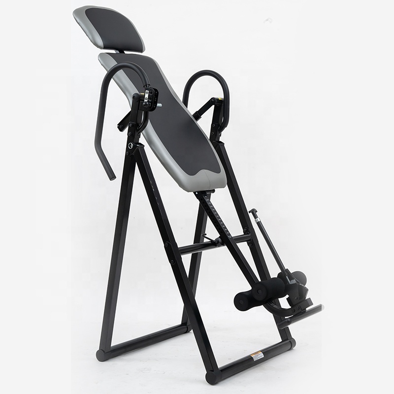 China Body Plus Inversion Therapy Tables Back Inverter Pain Machine with Heat and Massage