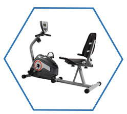 MRB5086 Fitness Recumbent Bike body Rit Recumbent Bike Cardio Exercising Bikes