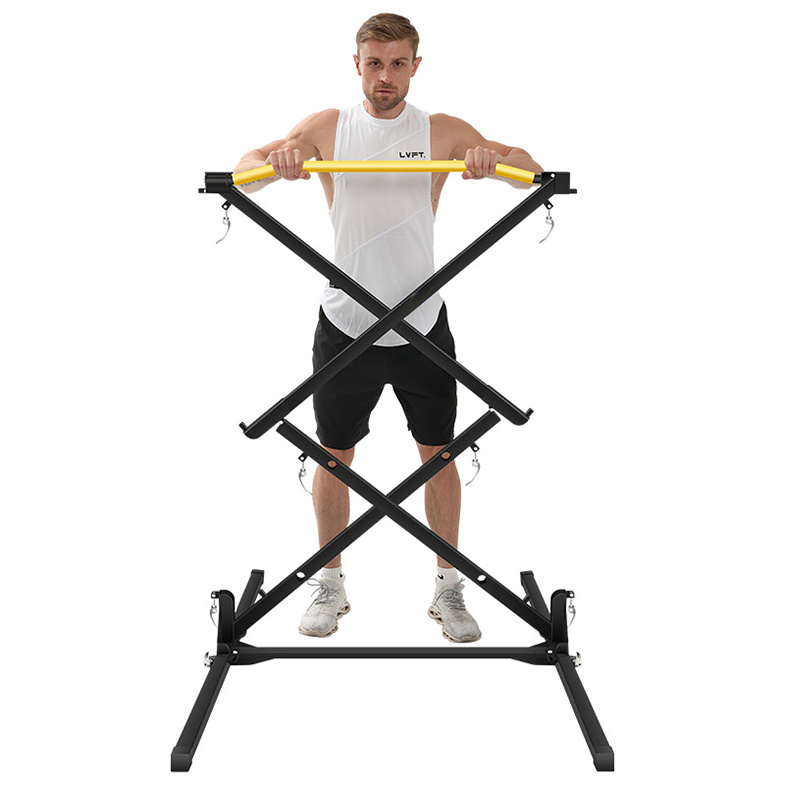 wholesale outdoor folding training pull up bar chin up station dip stands door gym chin  multi functional horizontal up bar