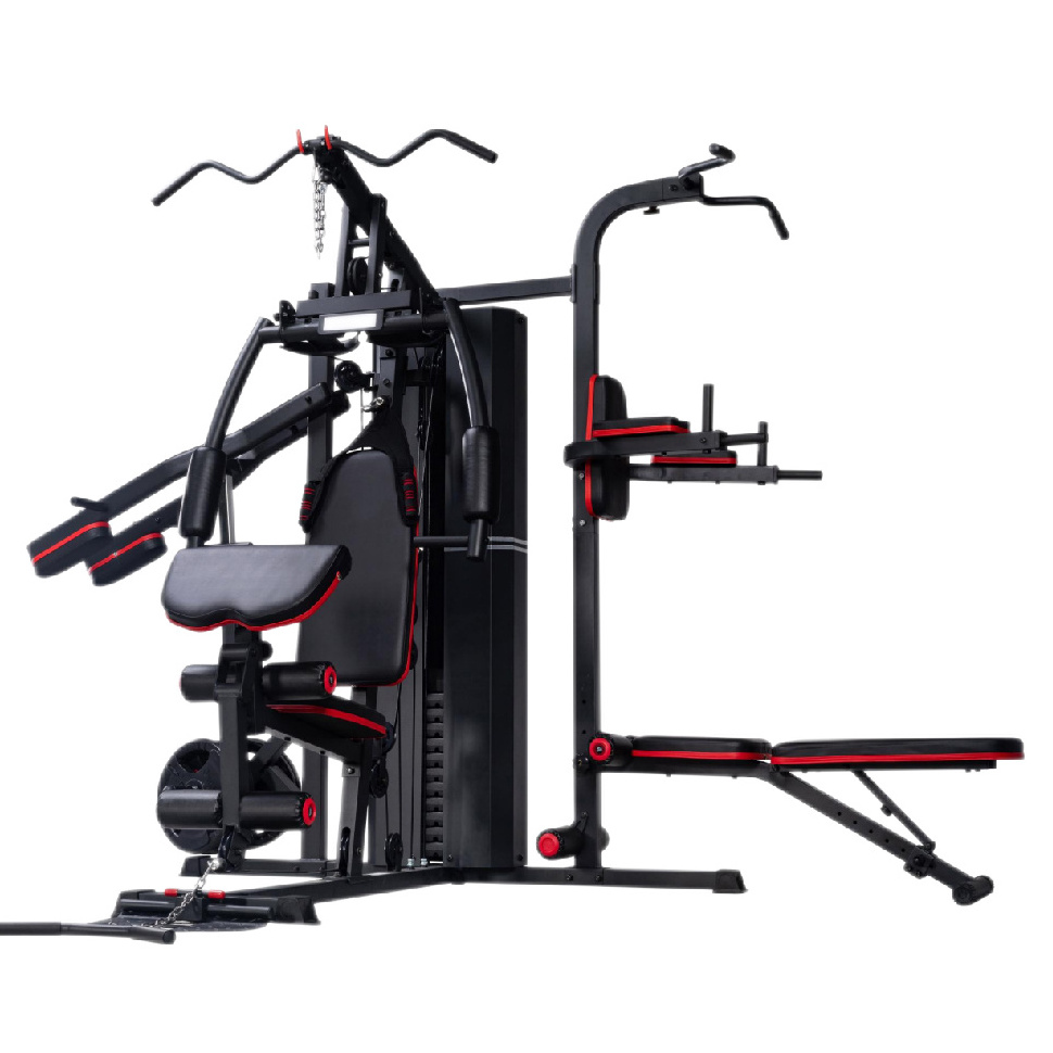 Multi functional trainer barbell rack gym commercial squat rack muscle exercise fitness equipment smith machine