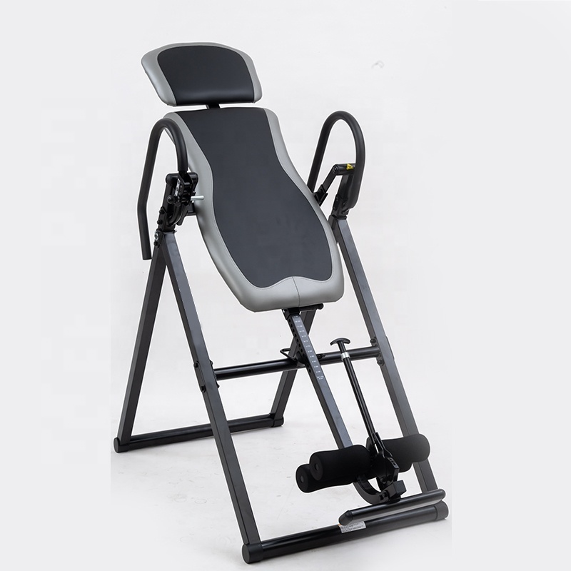 China Body Plus Inversion Therapy Tables Back Inverter Pain Machine with Heat and Massage