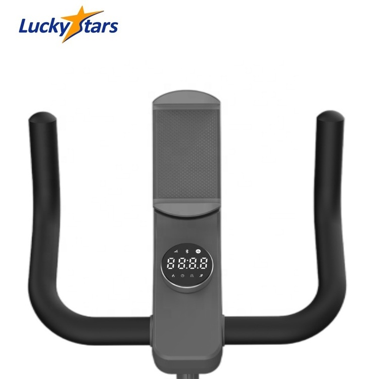 Other Indoor Sports Products Screen Mini Cycle Pedal Exercise Smart Spinning Bike Magnetic With App Exercise Cycling Bike