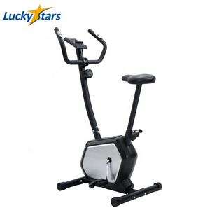 Gym Cycle Indoor Exercise Bike Parts Horizontal Exercise Bike with Screen Cycling Magnetic Stationary Bike for Home Use