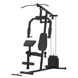 Multi functional trainer barbell rack gym commercial squat rack muscle exercise fitness equipment smith machine