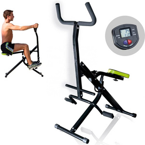 Muscle Multifunction Exercise Gym Fitness Machine Bodybuilding Equipment Horse Rider Total Crunch