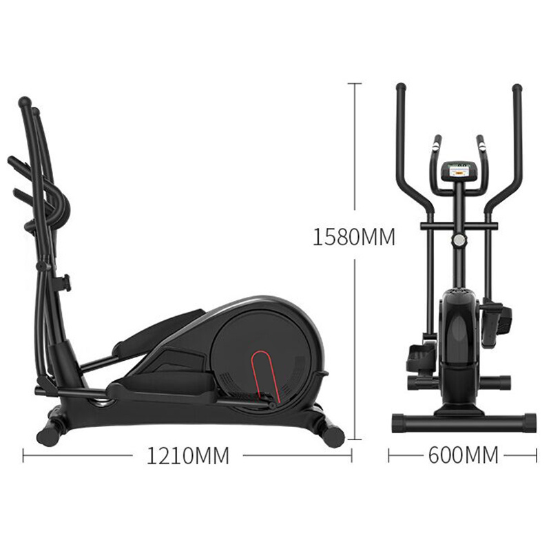 Home use leg fitness elliptical stepper gym machine exercise machine