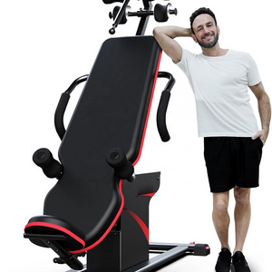 Body Plus Automatic The Best Fitness Club Exercise Emer Inverse Table Machine Electric Single Home Delivery Inversion Table