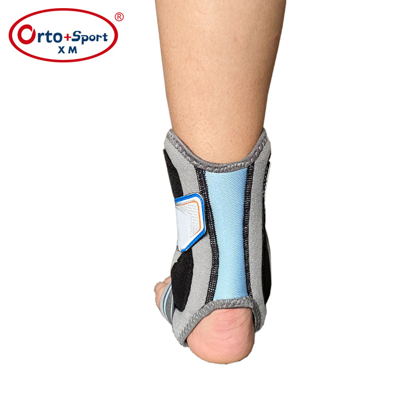 Medical Breathable Reel-Adjust Ankle Brace Comfortable Elastic Ankle Support For Stability