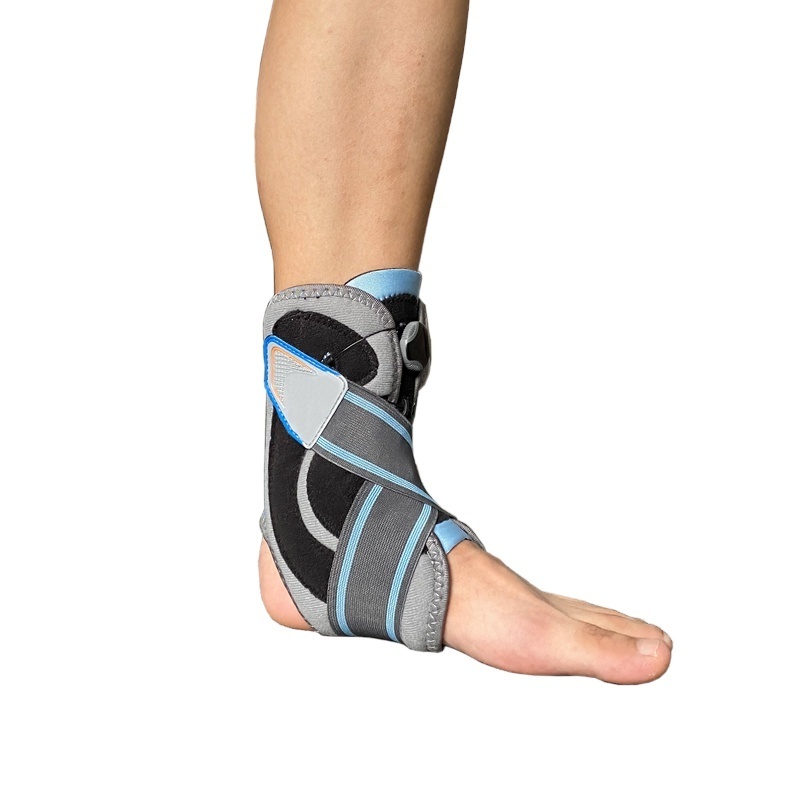 Medical Breathable Reel-Adjust Ankle Brace Comfortable Elastic Ankle Support For Stability