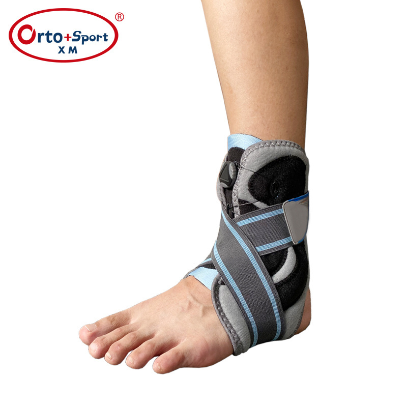 Medical Breathable Reel-Adjust Ankle Brace Comfortable Elastic Ankle Support For Stability