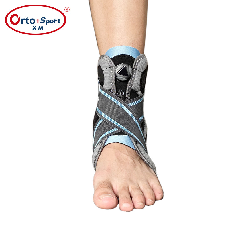 Medical Breathable Reel-Adjust Ankle Brace Comfortable Elastic Ankle Support For Stability