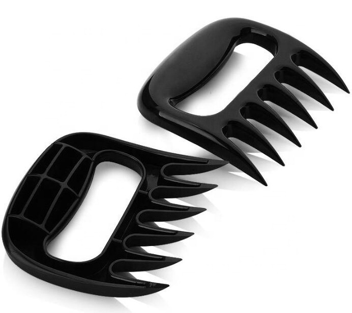 grilling tool sharp bear claws pulled  grill smoker splitter claws meat shredder for food