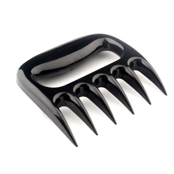 grilling tool sharp bear claws pulled  grill smoker splitter claws meat shredder for food