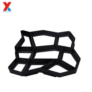 Customized interlocking block plastic molds for concrete block