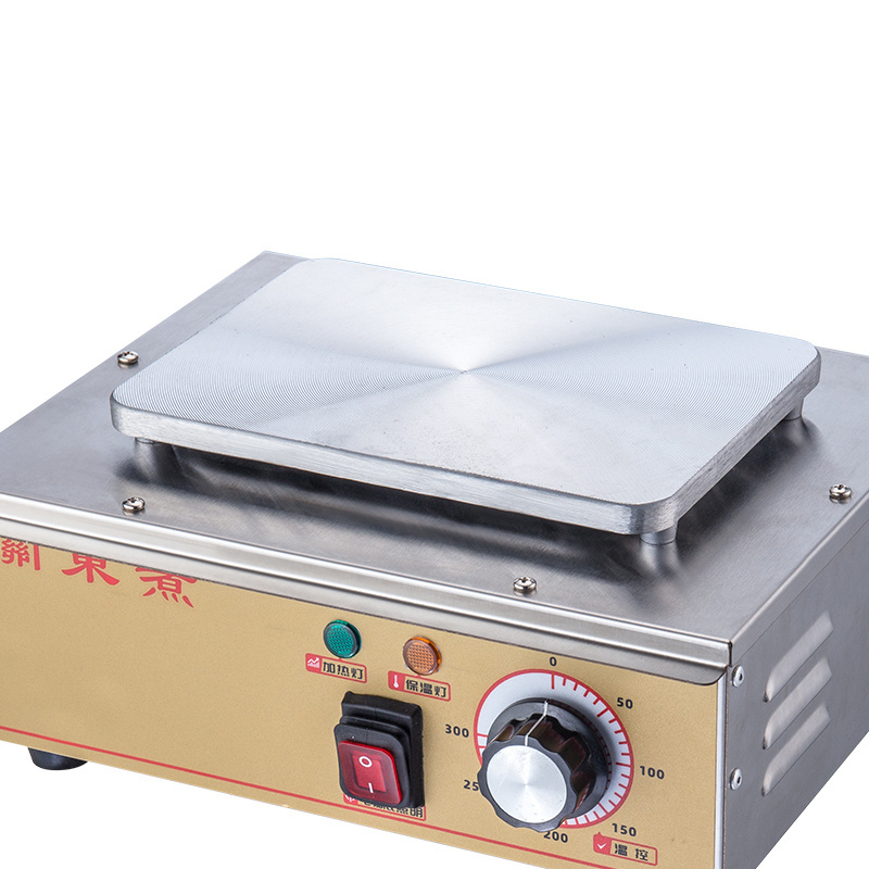 Rectangle Hot Pot Food Electric Kanto Cooking Pot Machine Temperature Controlled Cooking Noodle Sausage Boiling Tank Machine