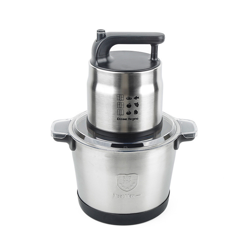 Home automatic meat grinder stainless steel 8 liter electric mixer commercial wholesale price